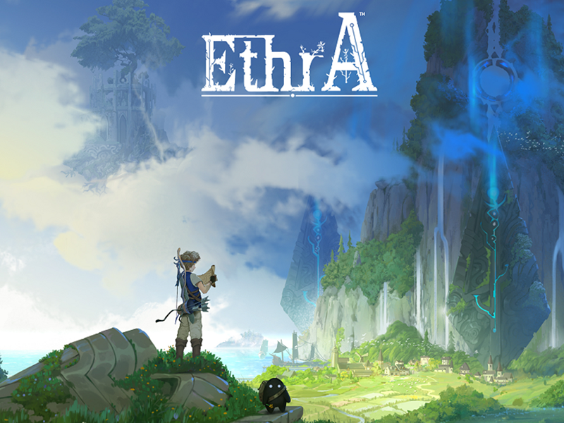 EthRa Kickstarter campaign artwork